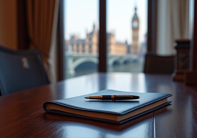 Professional legal consultation room in London