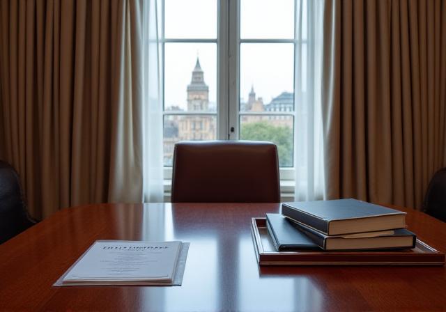 Professional legal consultation room in Westminster